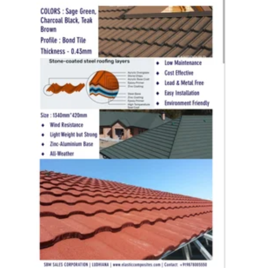 METAL SHINGLES STONE COATED - Image 11