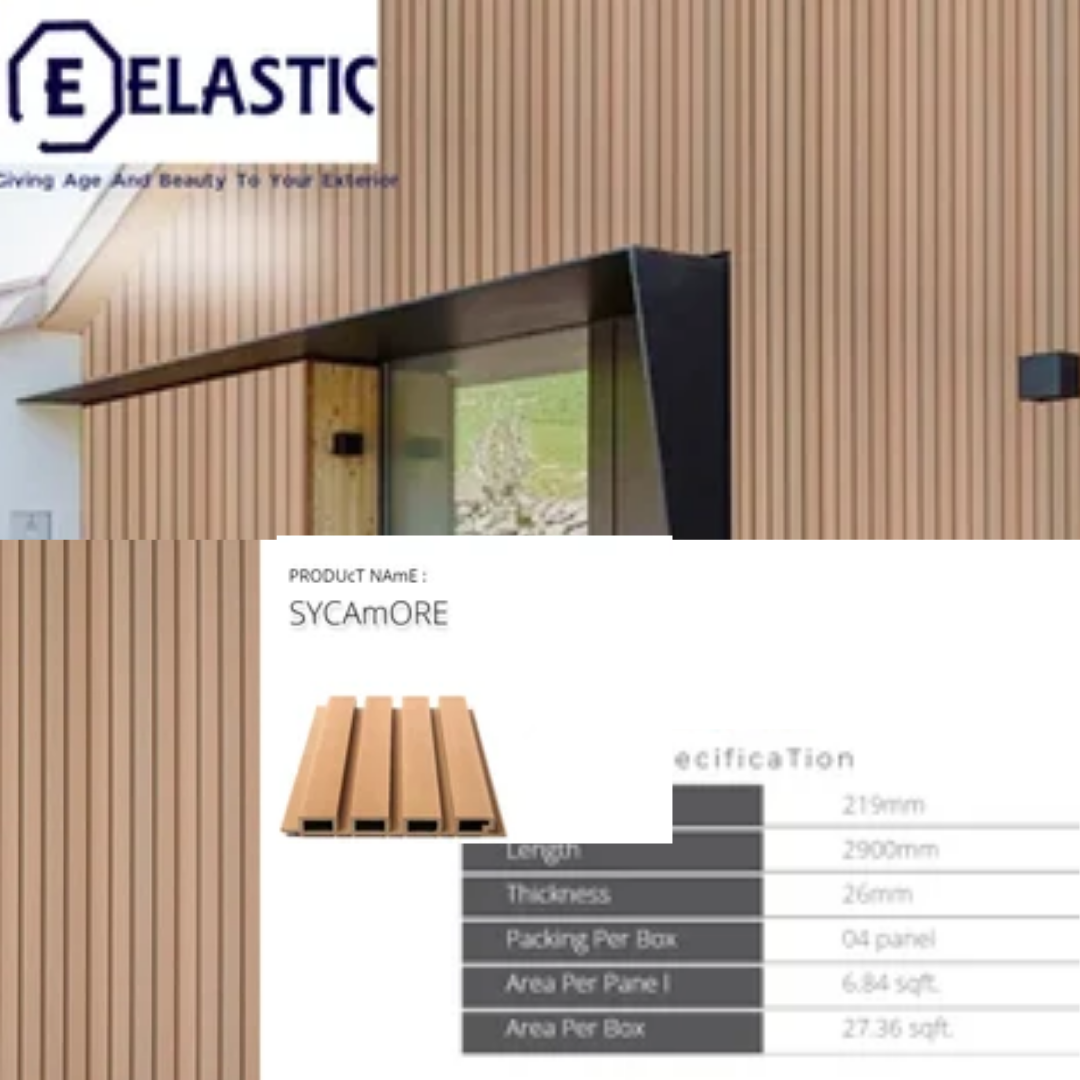 Exterior Wpc Louvers 26Mm - Image 10