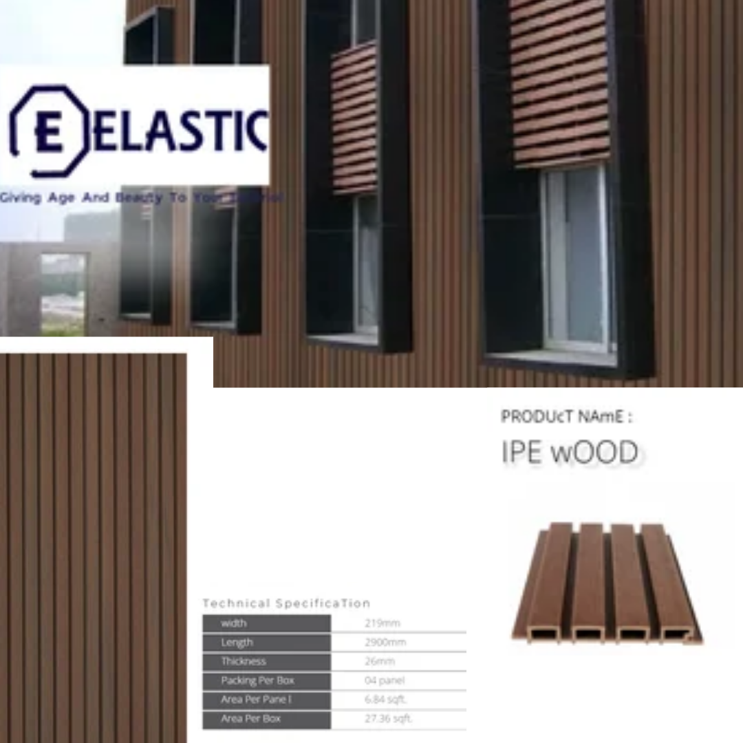 Exterior Wpc Louvers 26Mm - Image 12