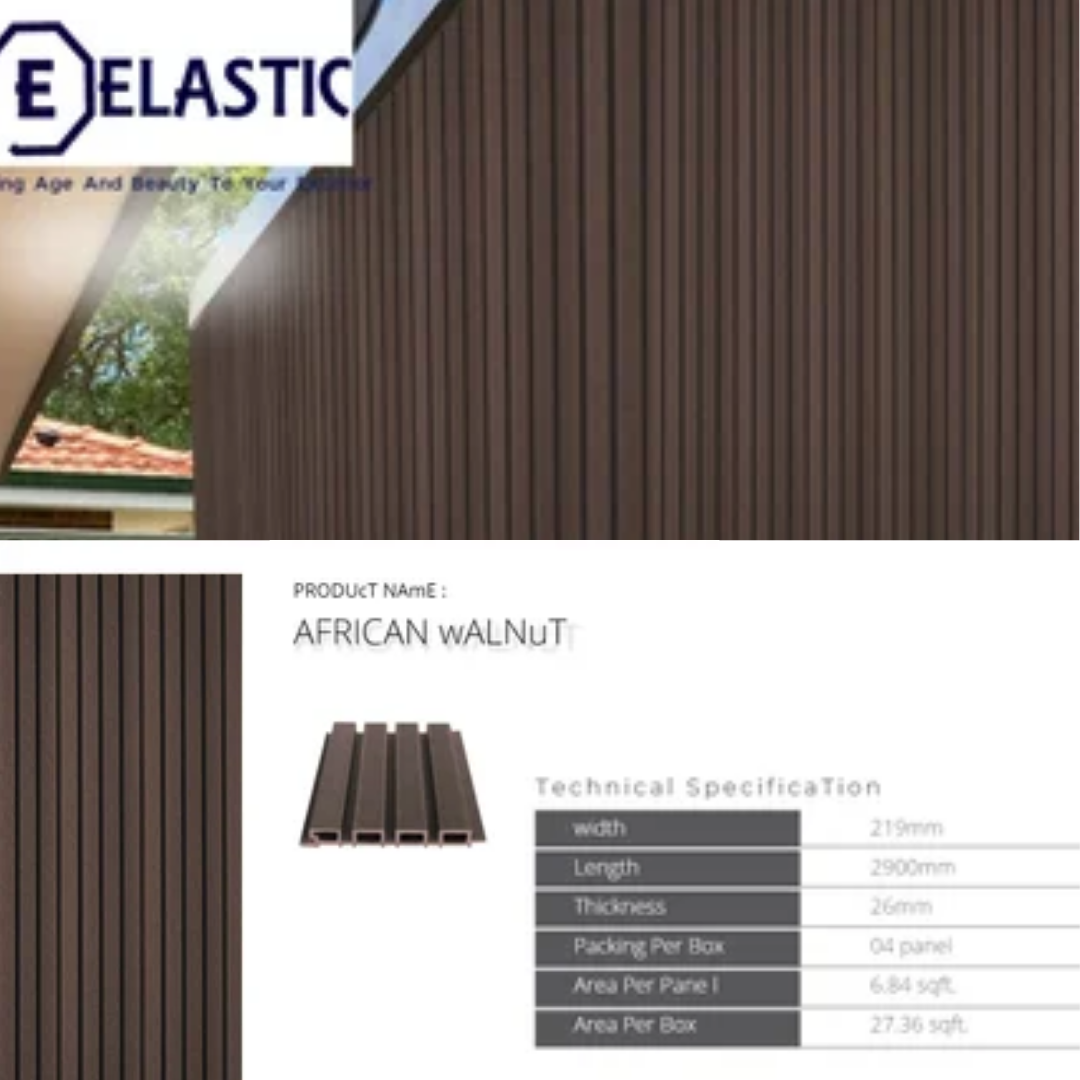 Exterior Wpc Louvers 26Mm - Image 11