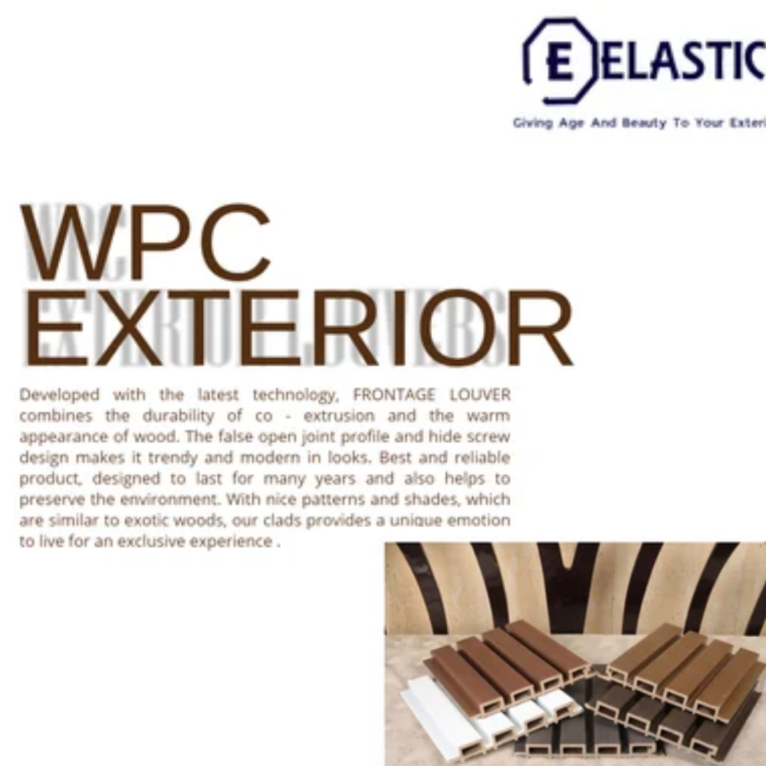 Exterior Wpc Louvers 26Mm - Image 7