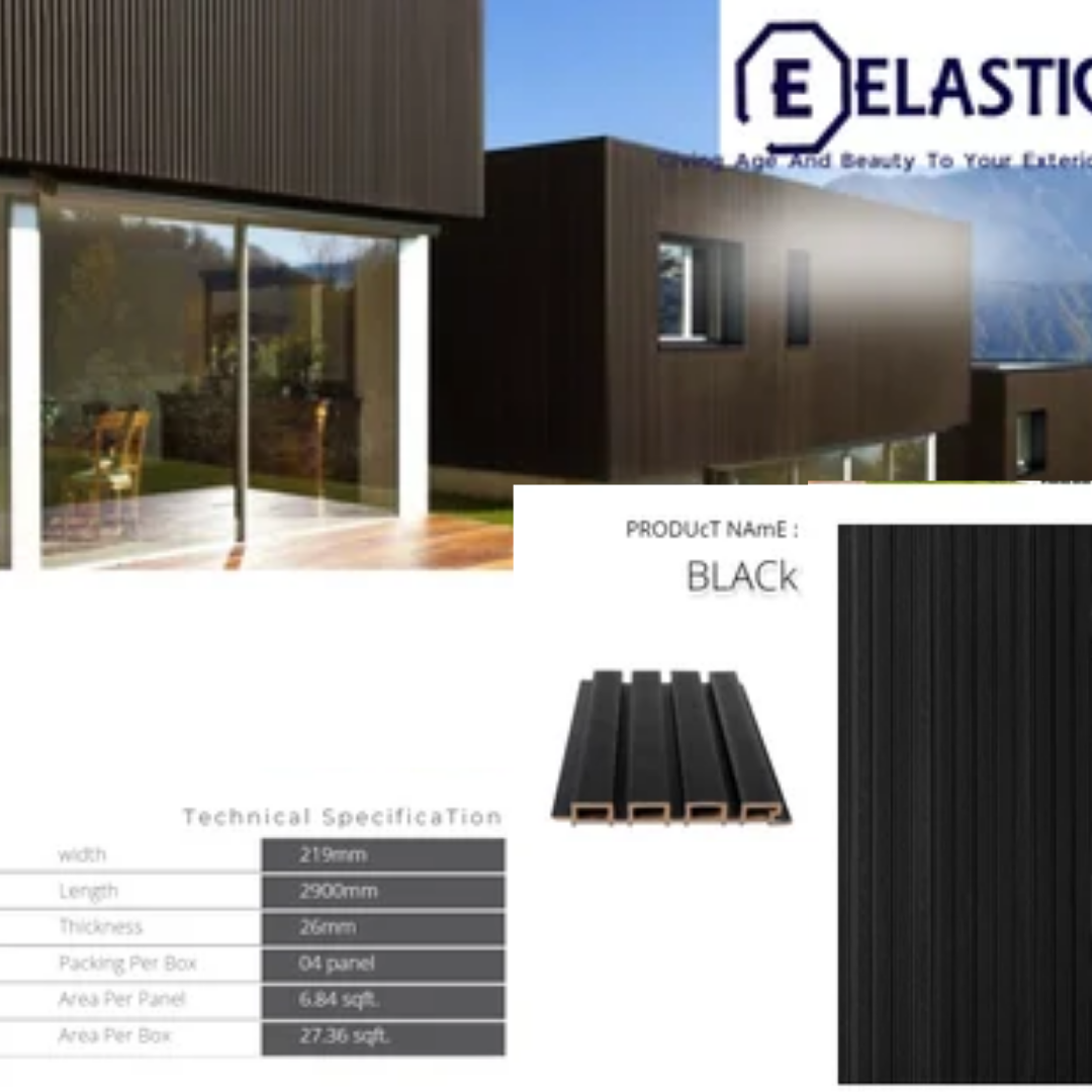 Exterior Wpc Louvers 26Mm - Image 9