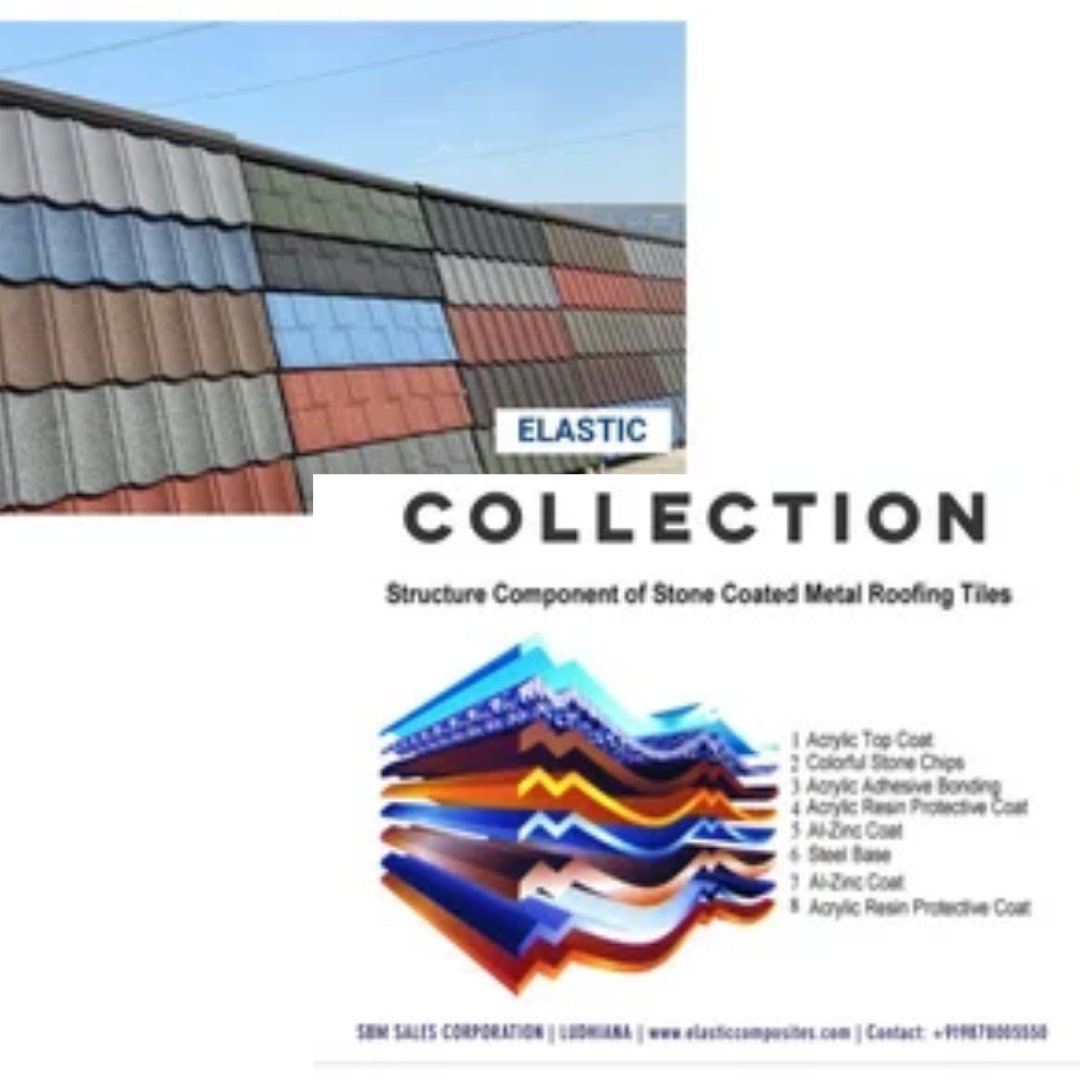 METAL SHINGLES STONE COATED - Image 7