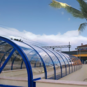 UV Polycarbonate Roofing Sheet