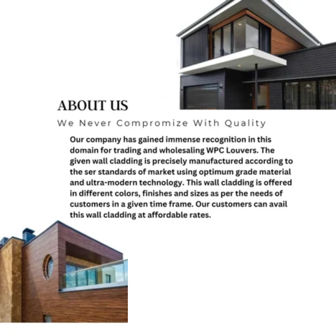 Wpc Louvers Panels - Image 9