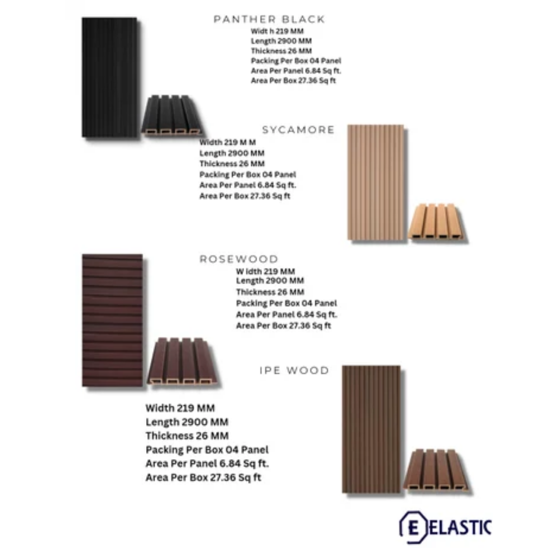 Wpc Louvers Panels - Image 3