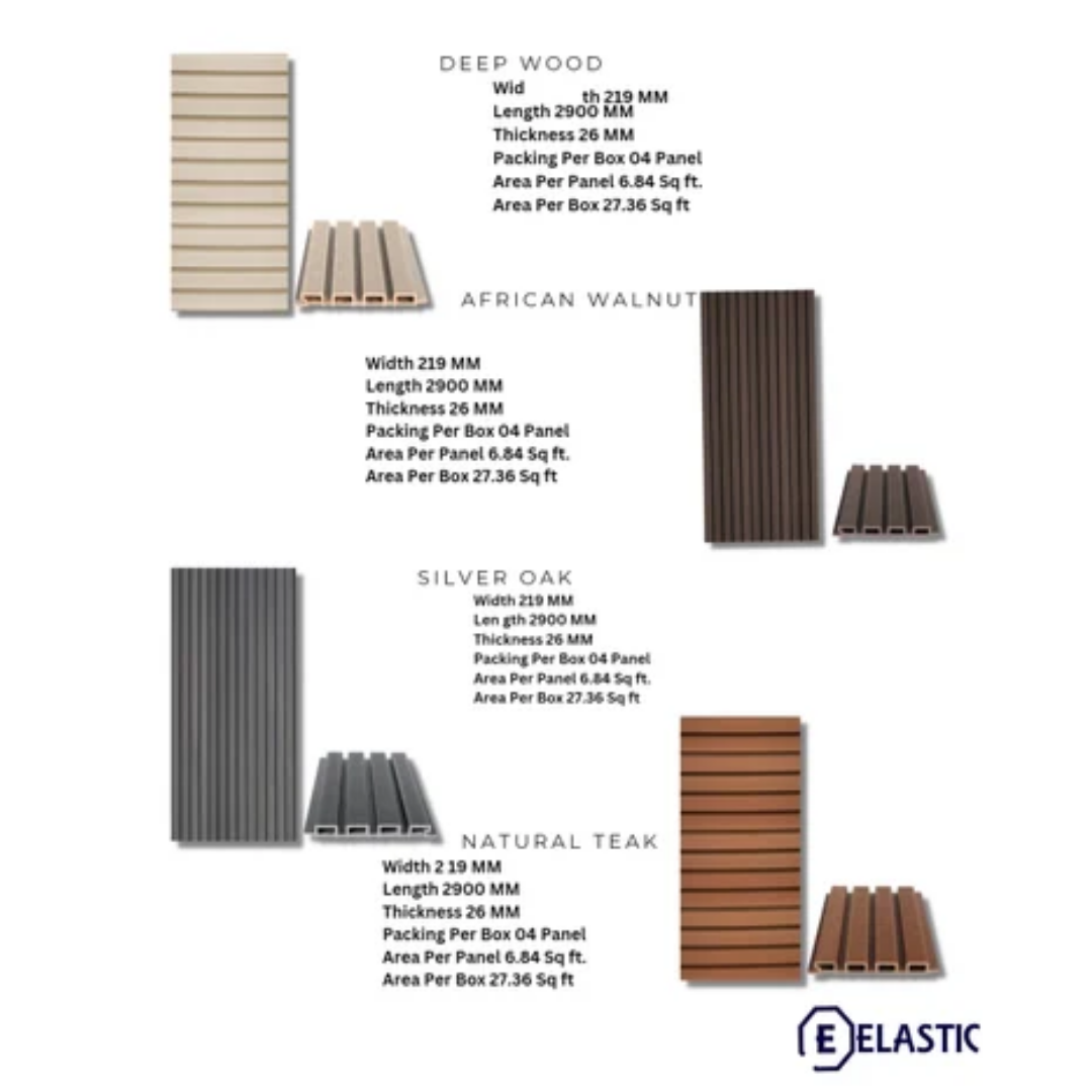 Wpc Louvers Panels - Image 5