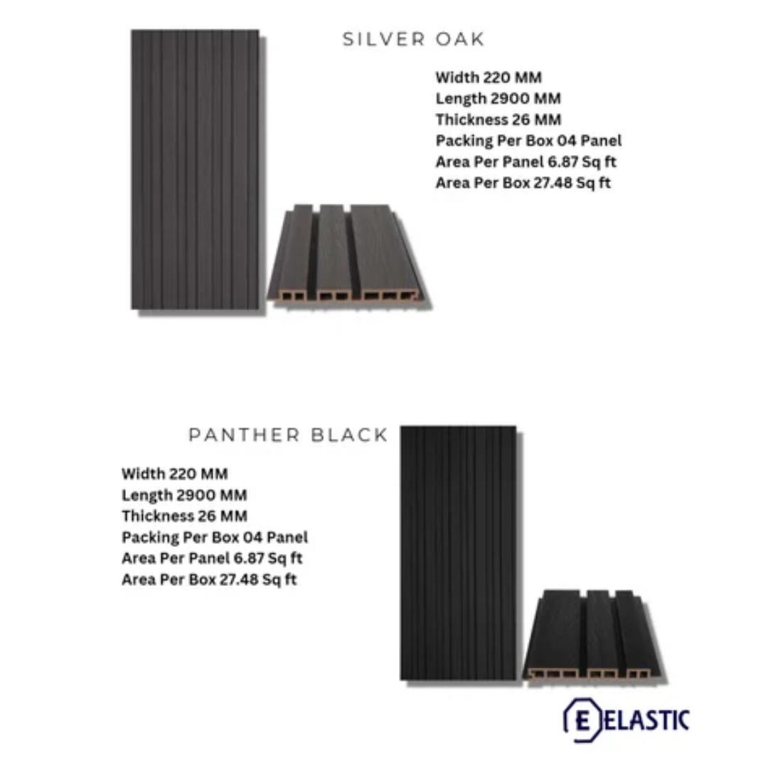 Wpc Louvers Panels - Image 2