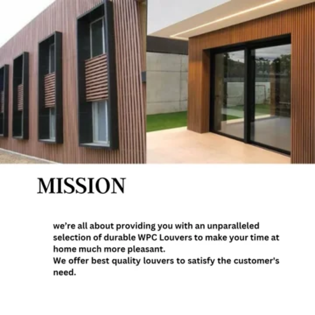 Wpc Louvers Panels - Image 11