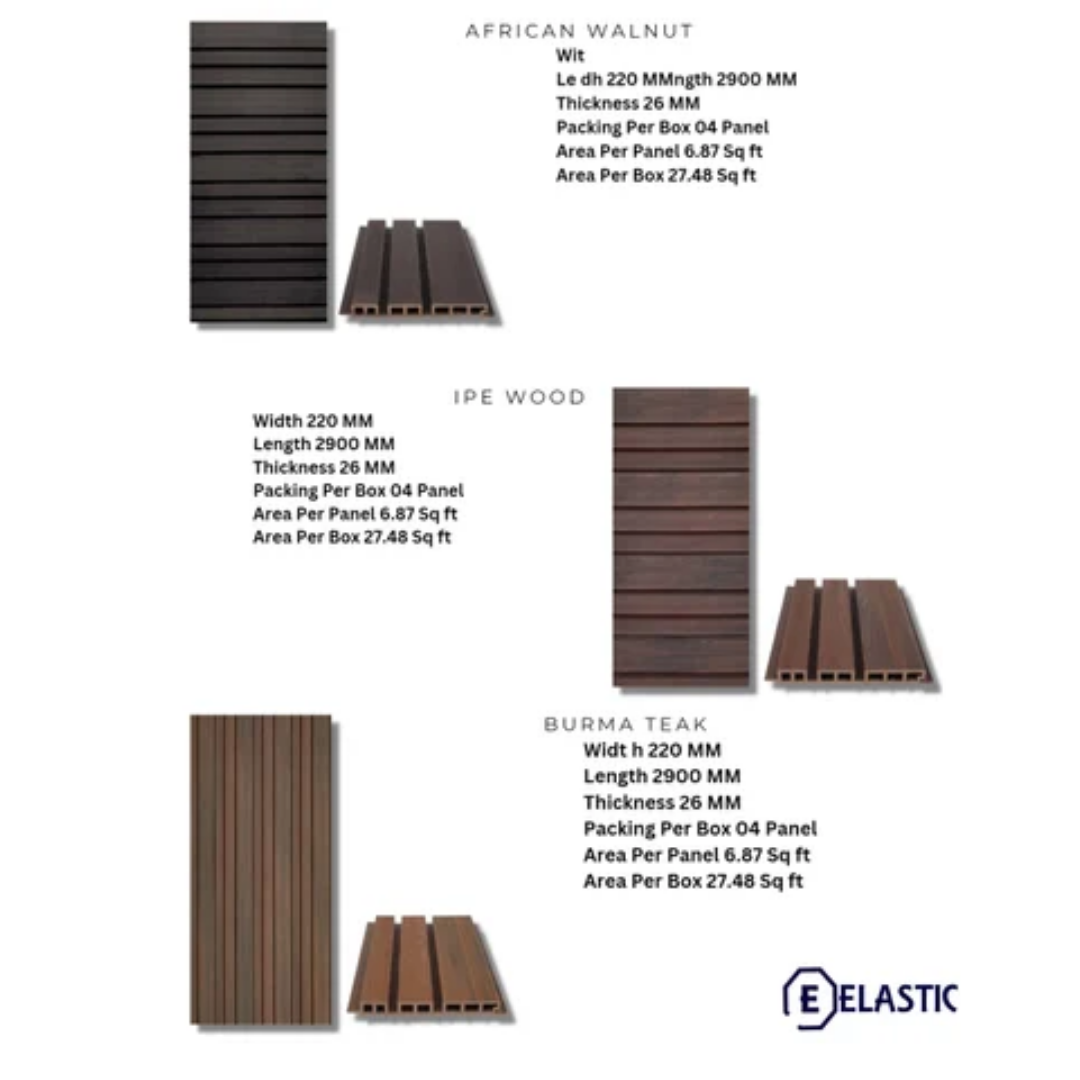 Wpc Louvers Panels - Image 10