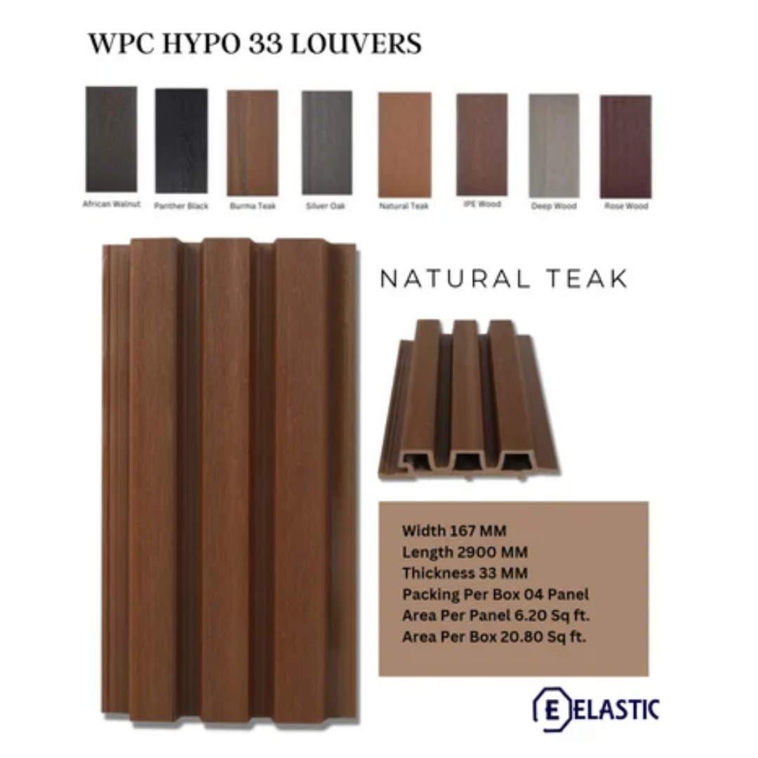 Wpc Louvers Panels - Image 8