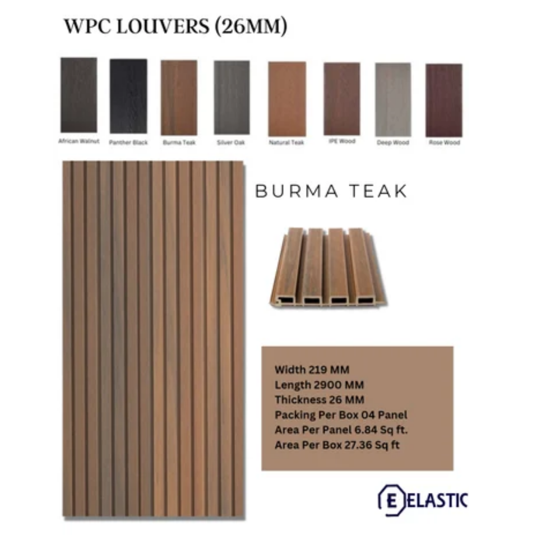 Wpc Louvers Panels - Image 7